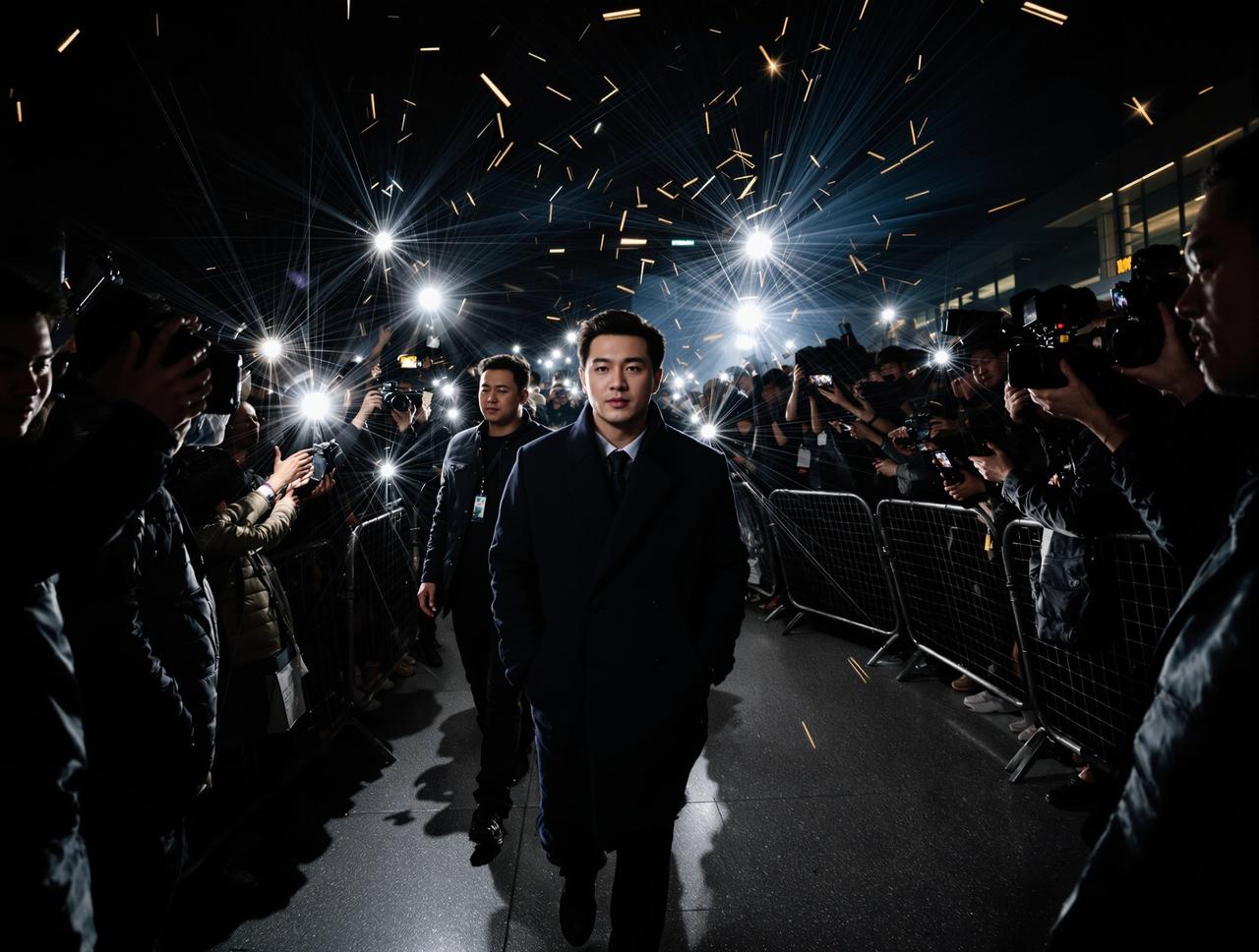 明星出行也难啊被粉丝围得水泄不通张嘉倪幕后故事引热议