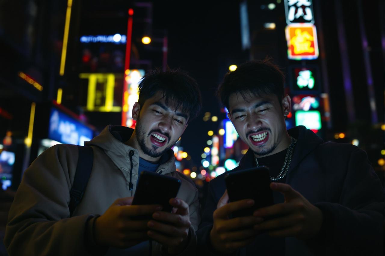 网红吃瓜头像男生图片火爆背后娱乐圈甜蜜故事引发关注